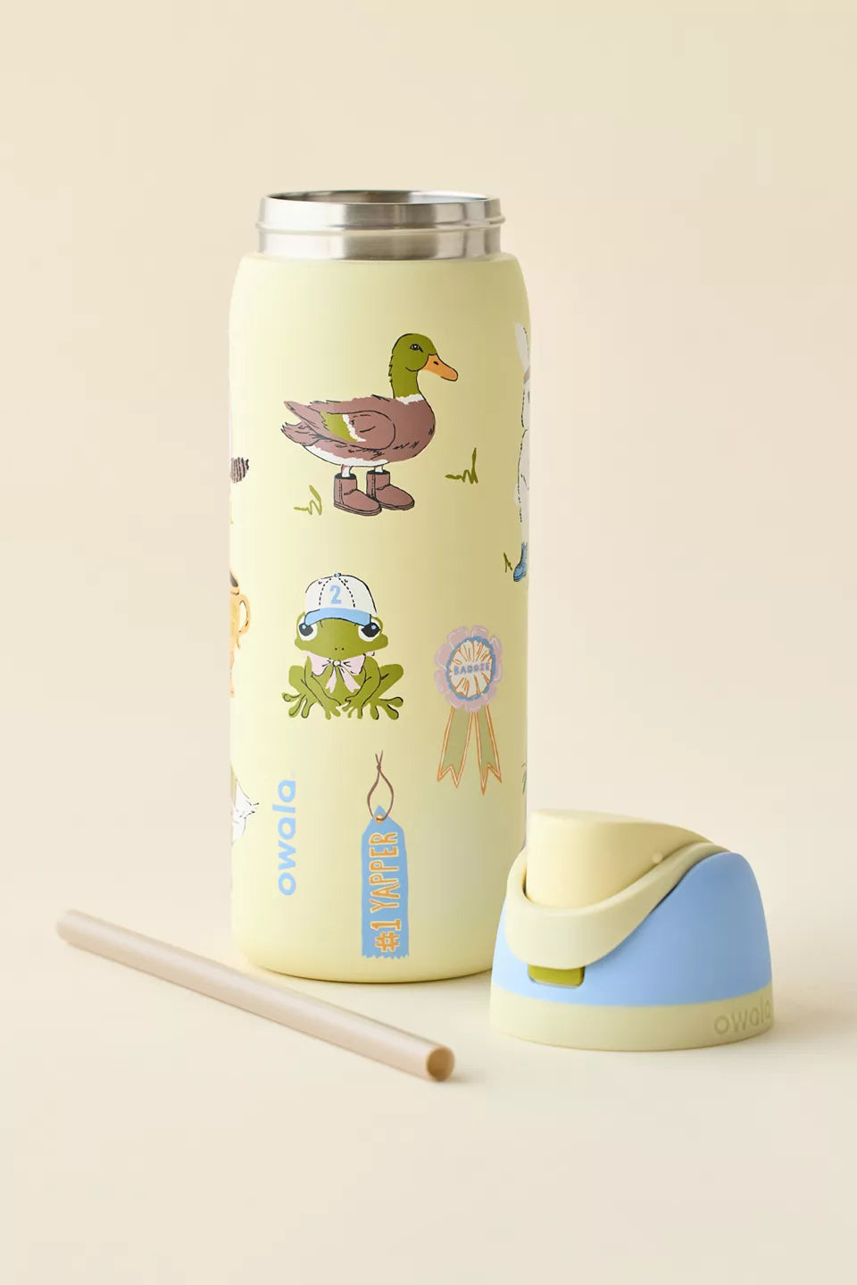 Exclusive FreeSip 32 oz Water Bottle