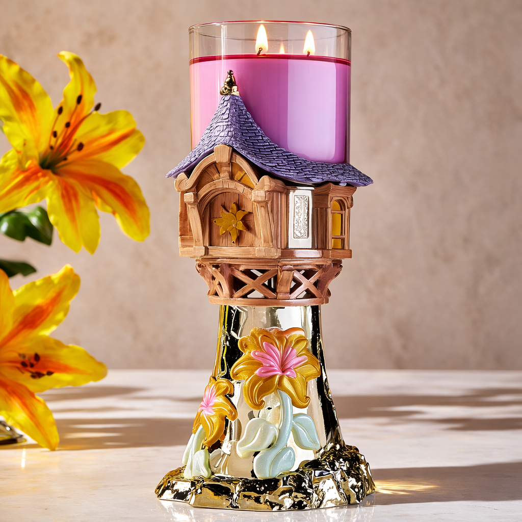 EXCLUSIVE PRINCESS TOWER CANDLE HOLDER