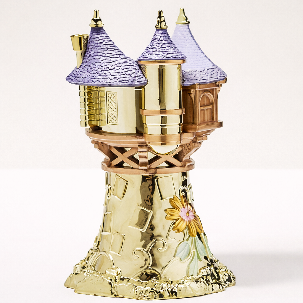 EXCLUSIVE PRINCESS TOWER CANDLE HOLDER