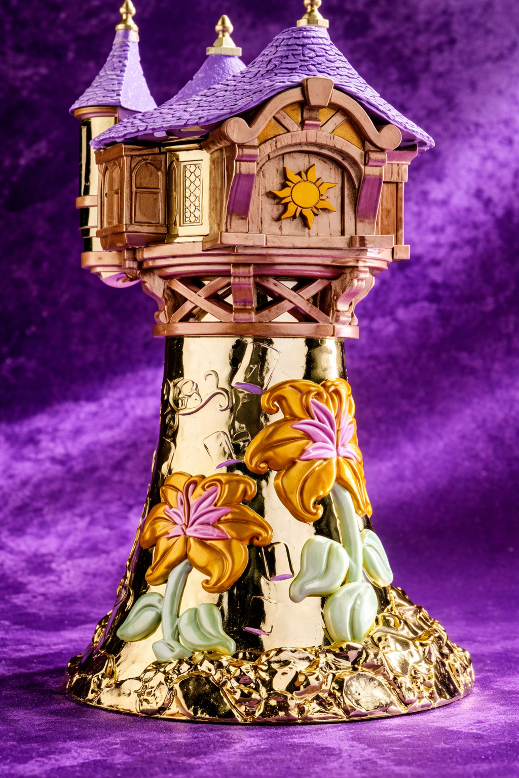 EXCLUSIVE PRINCESS TOWER CANDLE HOLDER