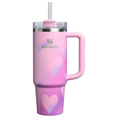 Valentines Collection 30 oz Stainless Steel H2.0 Flowstate Quencher Tumbler