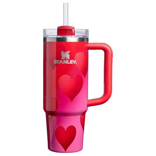 Valentines Collection 30 oz Stainless Steel H2.0 Flowstate Quencher Tumbler