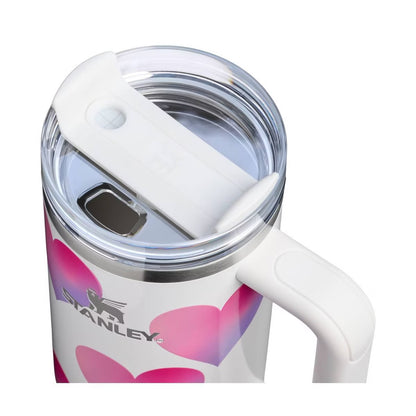 Valentines Collection 30 oz Stainless Steel H2.0 Flowstate Quencher Tumbler