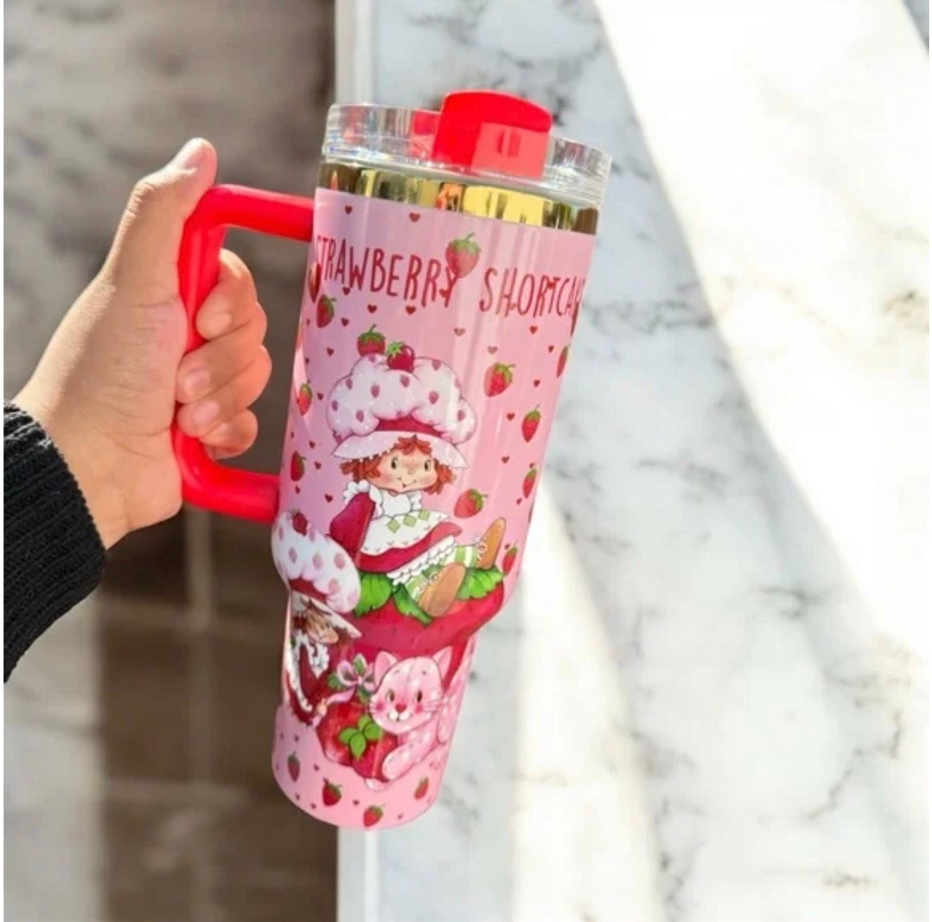 Exclusive Strawberry Shortcake Collab 40 oz