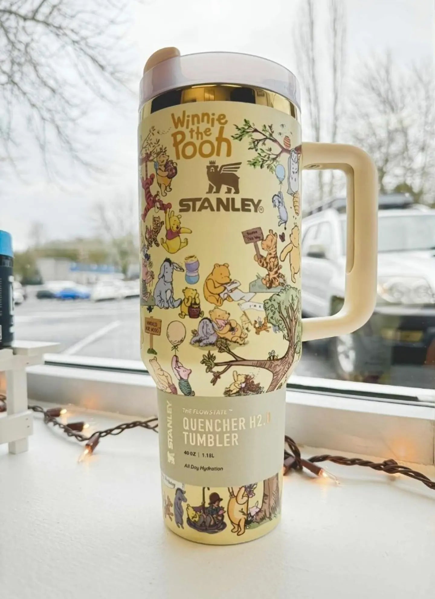 Exclusive Hello Kitty Collab 40 oz