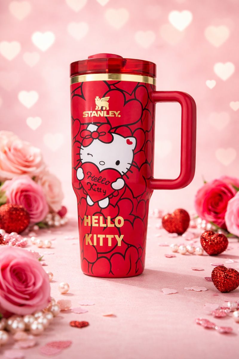 Exclusive Hello Kitty Collab 40 oz
