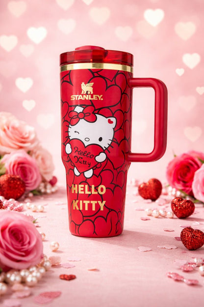 Exclusive Hello Kitty Collab 40 oz