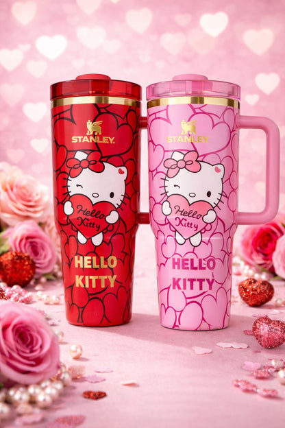 Exclusive Hello Kitty Collab 40 oz
