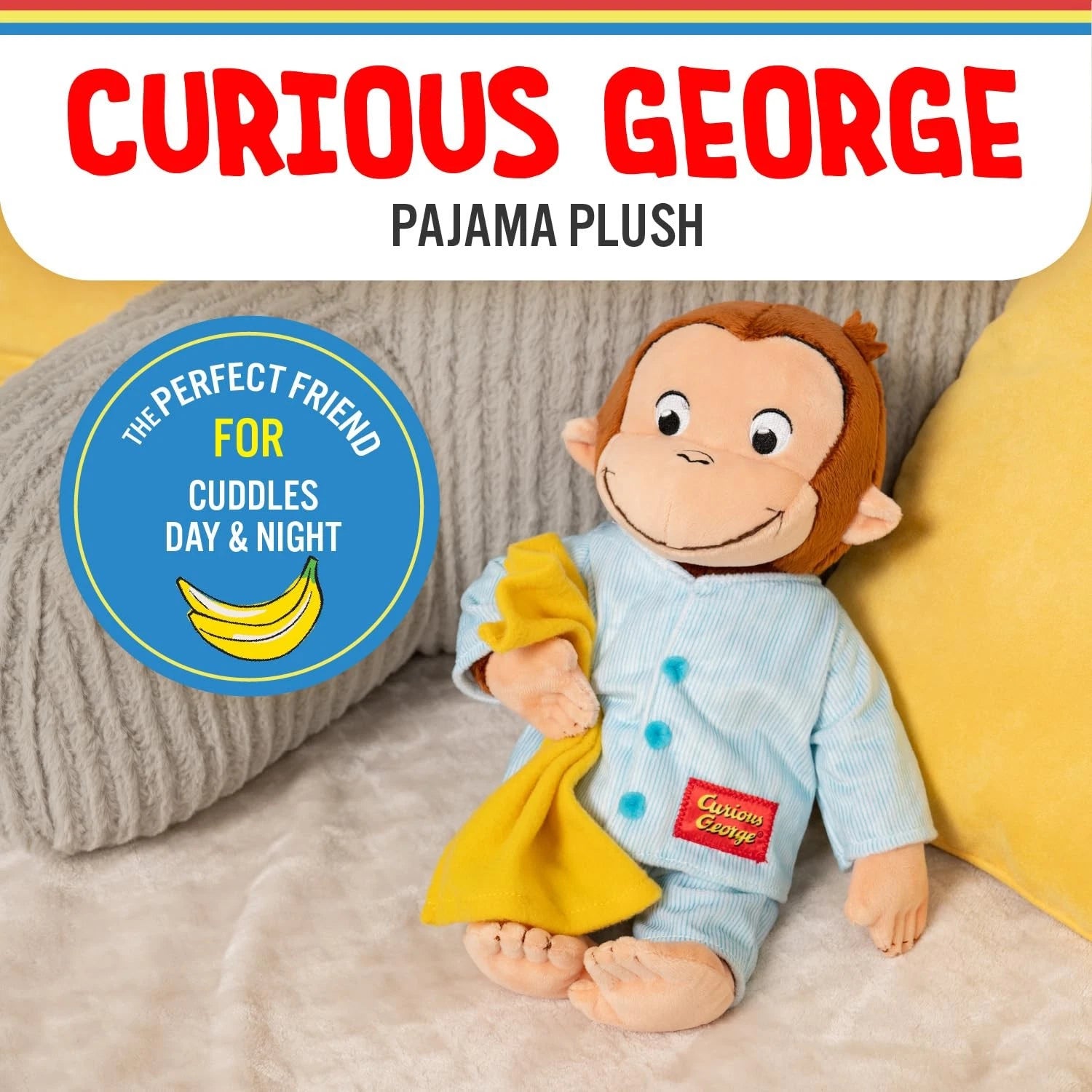 Exclusive Curious George Plushie