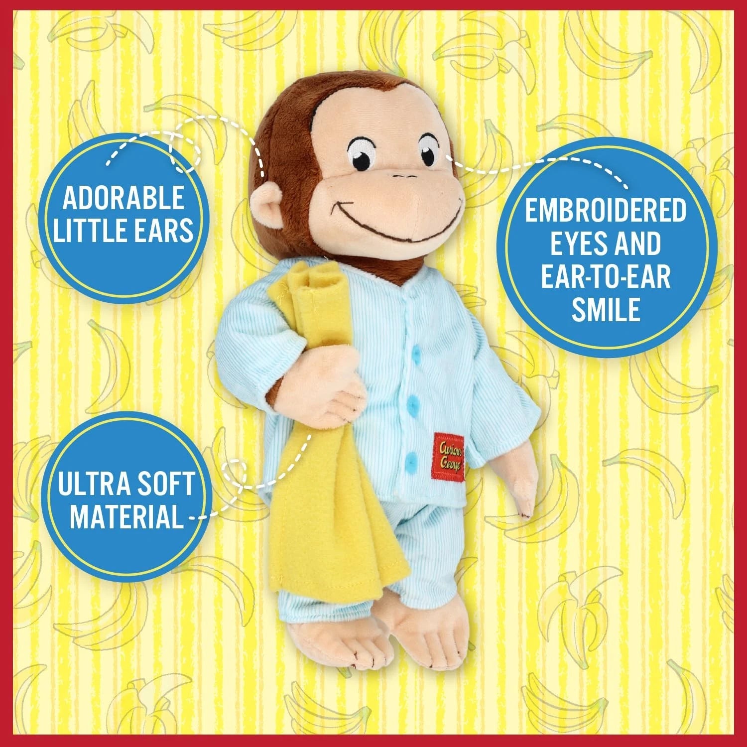 Exclusive Curious George Plushie
