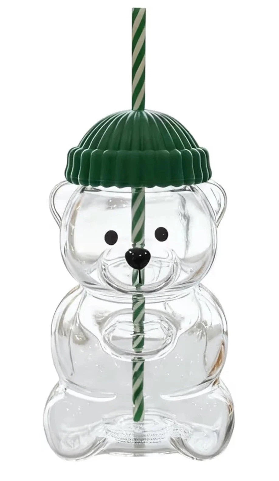 TEDDY BEAR GLASS CUP