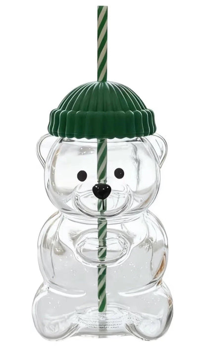 TEDDY BEAR GLASS CUP