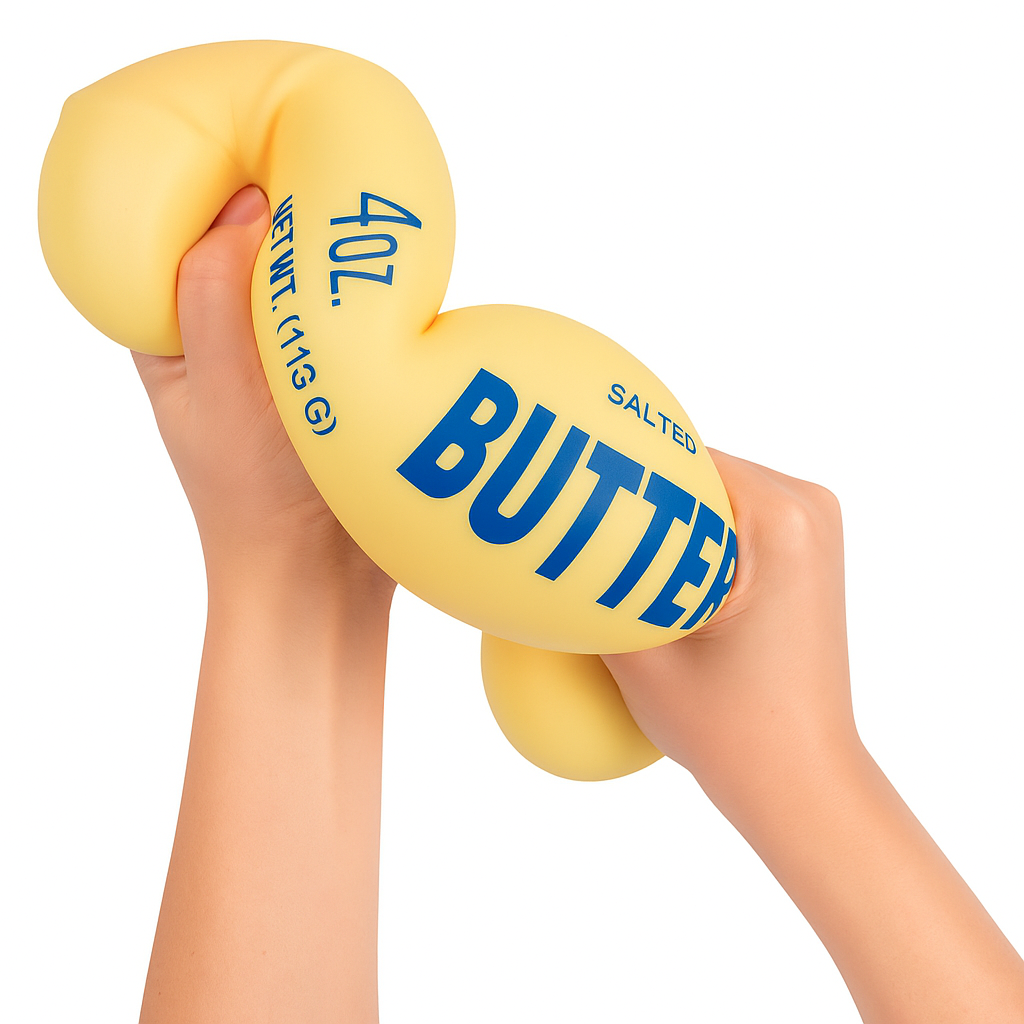LARGE Squishy Butter