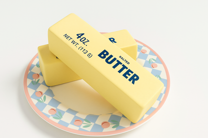 LARGE Squishy Butter