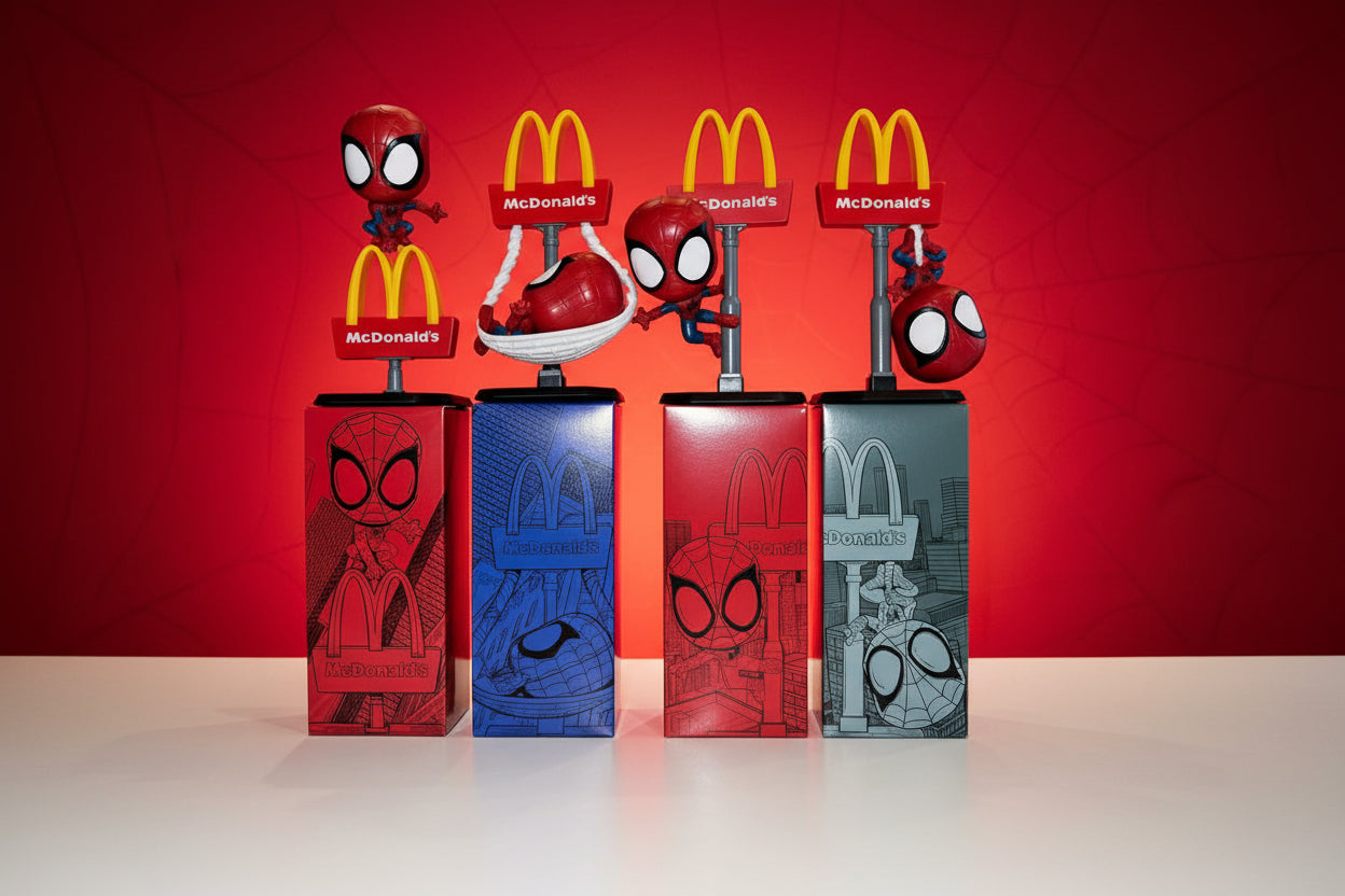 Limited Ed. Spiderman Collectible Toy