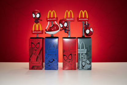 Limited Ed. Spiderman Collectible Toy