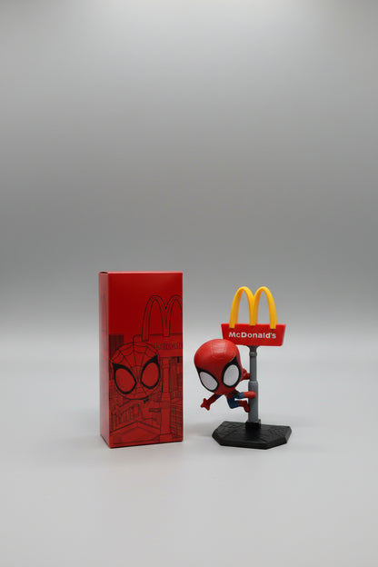Limited Ed. Spiderman Collectible Toy