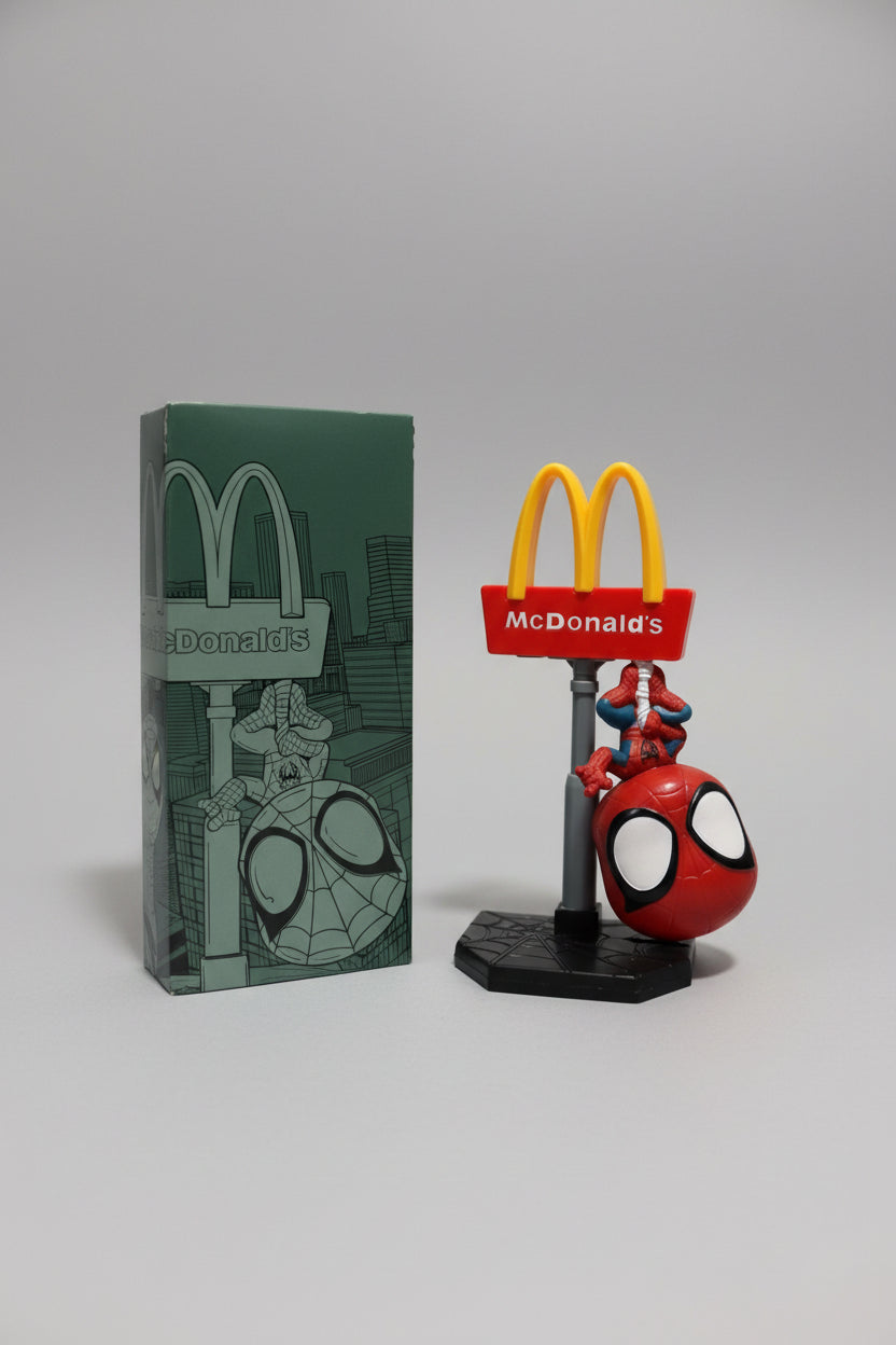 Limited Ed. Spiderman Collectible Toy