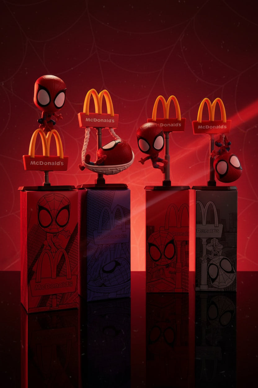 Limited Ed. Spiderman Collectible Toy