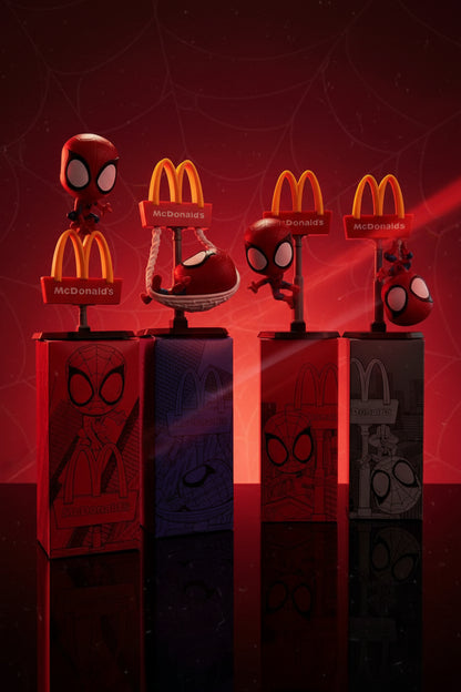 Limited Ed. Spiderman Collectible Toy