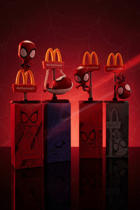 Limited Ed. Spiderman Collectible Toy
