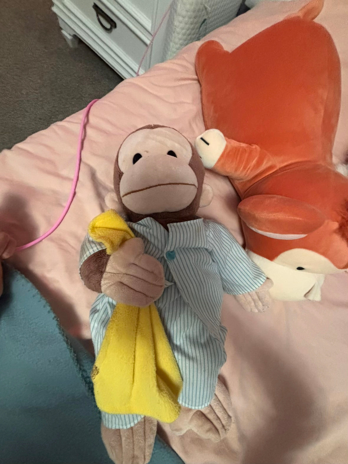 Exclusive Curious George Plushie