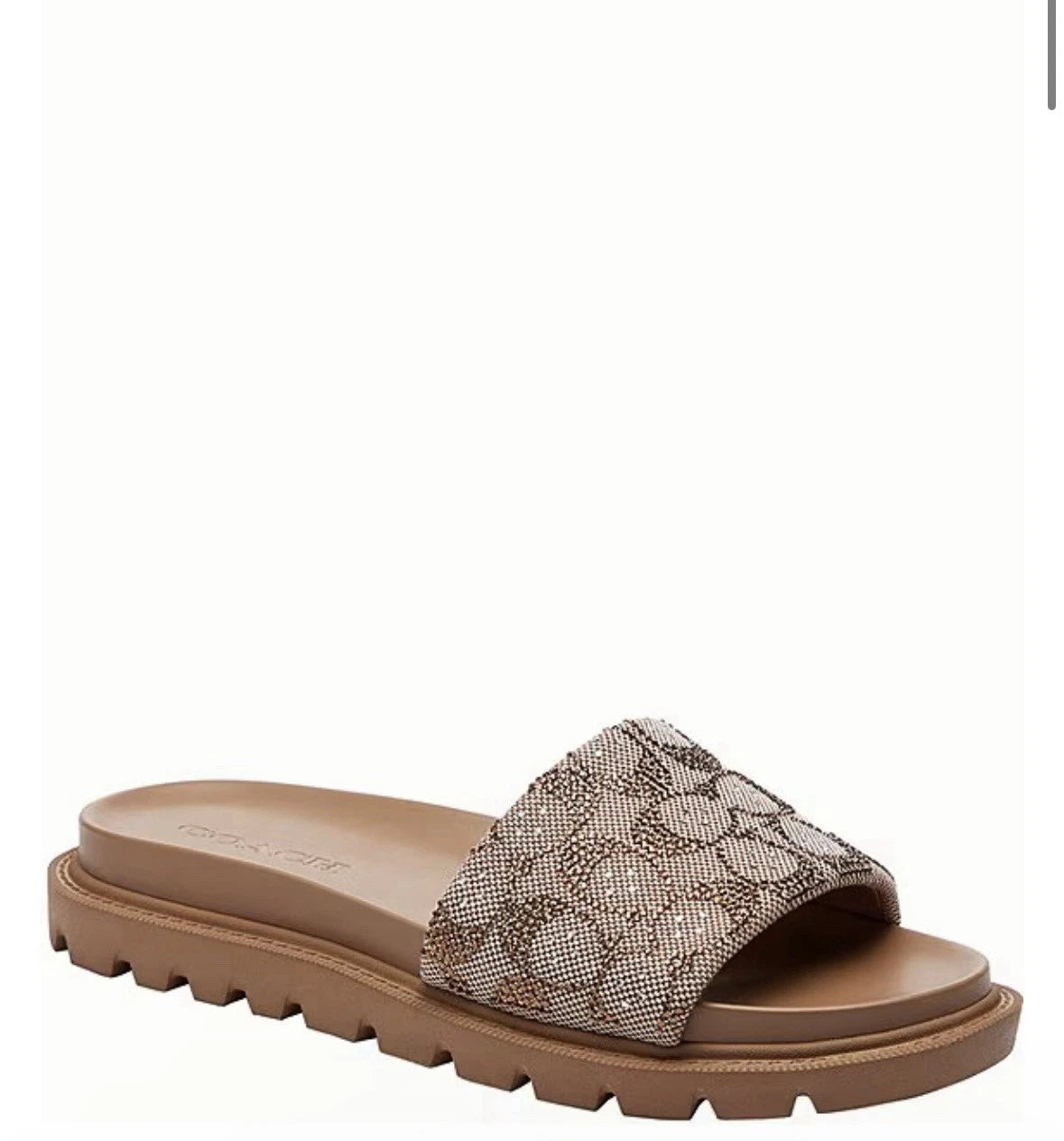 COACH Wmns brown sandals - spring collection