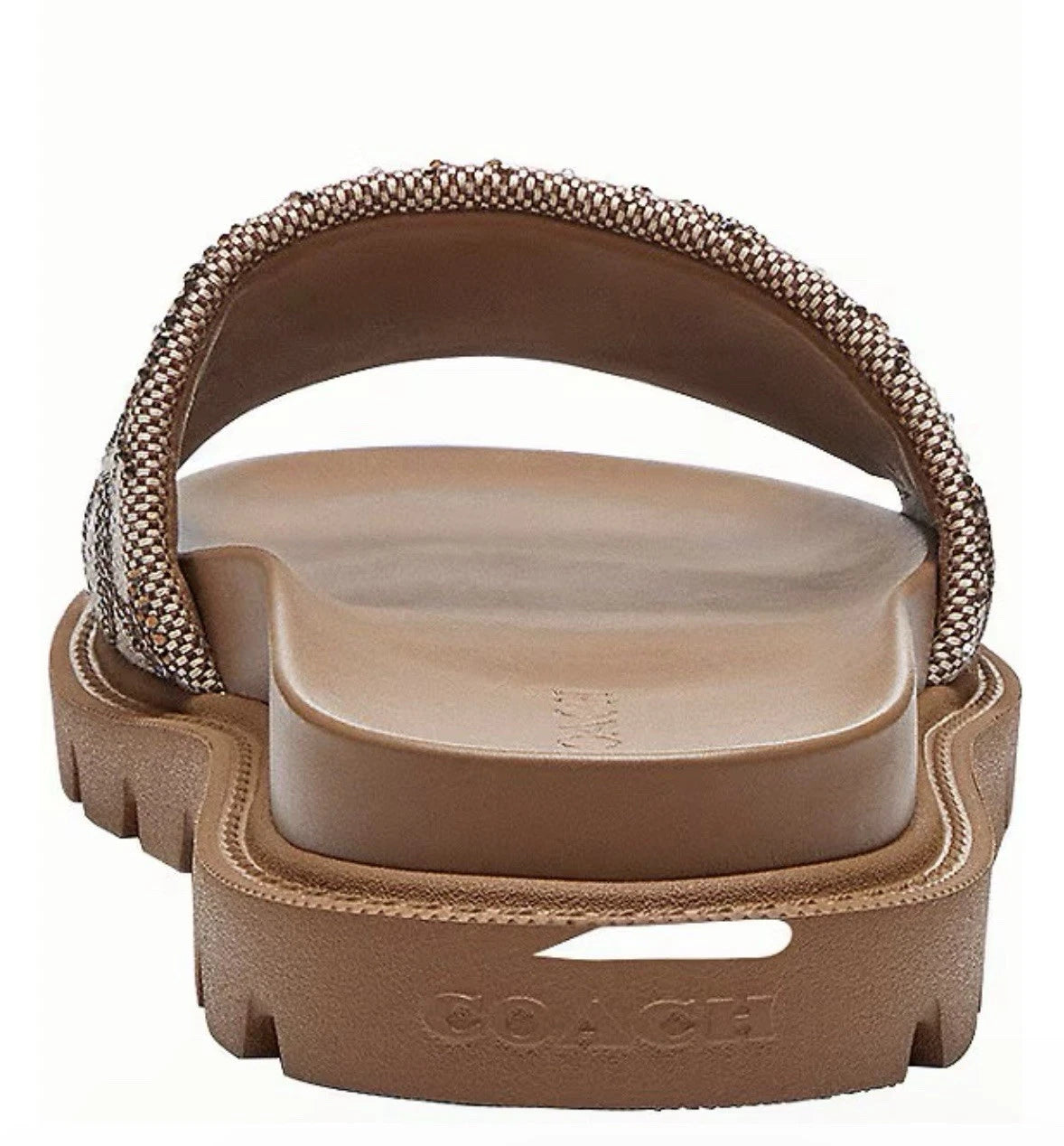 COACH Wmns brown sandals - spring collection