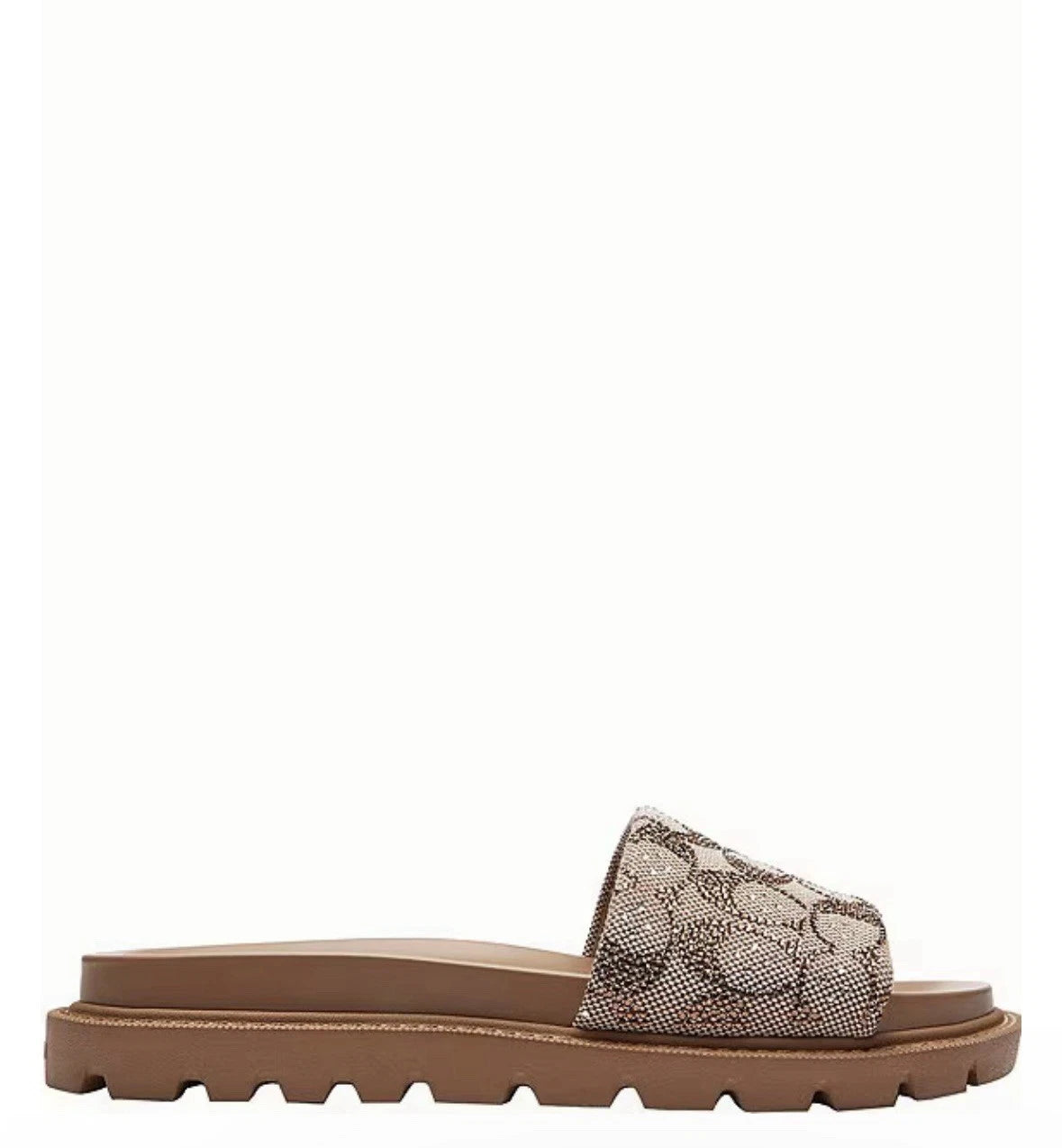 COACH Wmns brown sandals - spring collection