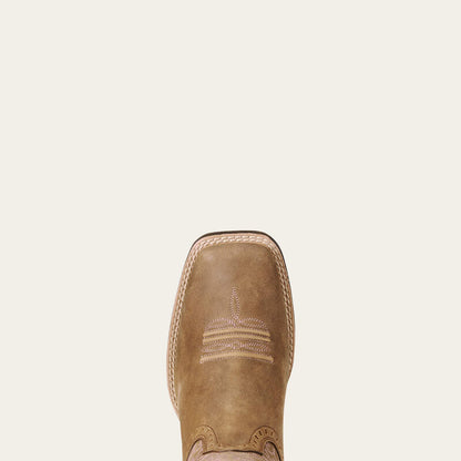 Round Up Remuda Wide Square Toe Western Boot