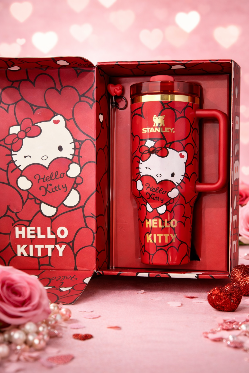Exclusive Hello Kitty Collab 40 oz