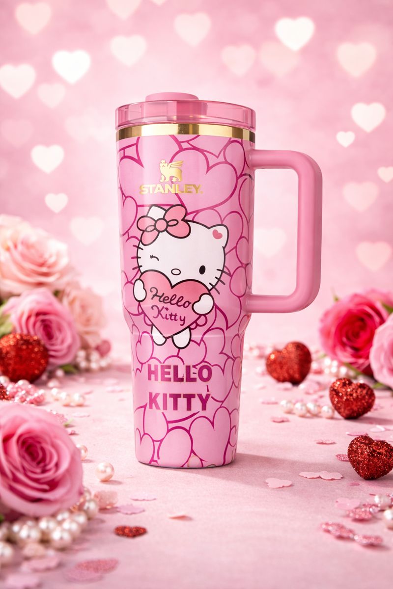 Exclusive Hello Kitty Collab 40 oz